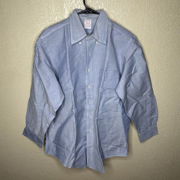 Brooks Brothers 16.5-3 Button Down Shirt - Picture 2 of 4